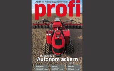 Innovativer autonomer Agrarroboter HORSCH