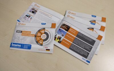 Hot off the press InMach brochures for Bauma