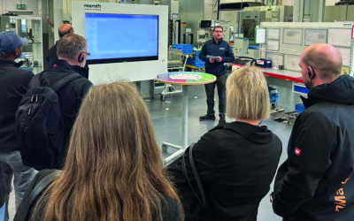 Certified Excellence Partner: InMach visits BOSCH REXROTH!