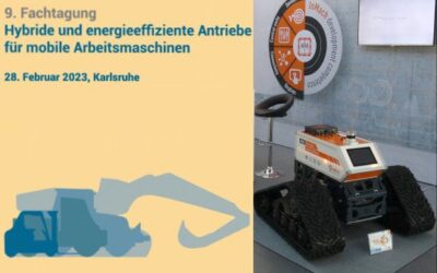 InMach präsentiert sich auf Fachtagung – Hybride und effizienzsteigernde Antriebstechnologien.