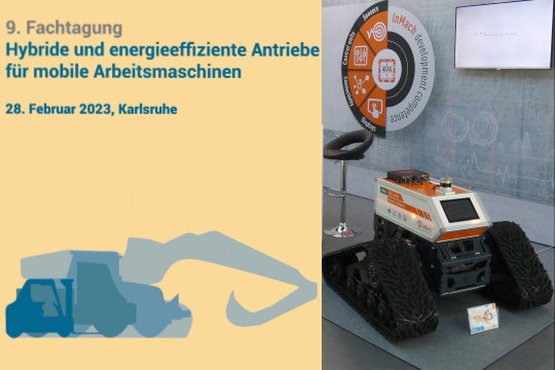 InMach präsentiert sich auf Fachtagung – Hybride und effizienzsteigernde Antriebstechnologien.